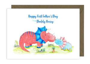 Dinosaur Father's Day