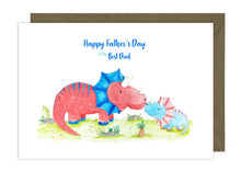 Load image into Gallery viewer, Dinosaur Father&#39;s Day
