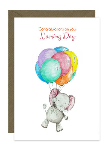 Naming Day - Elephant