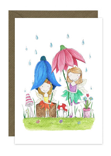 Fairies in Rain