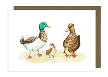 Load image into Gallery viewer, Family of Ducks
