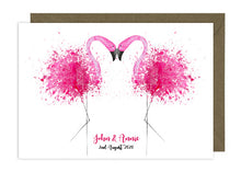 Load image into Gallery viewer, Flamingos in Love
