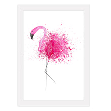 Load image into Gallery viewer, Flamingo Apron, Print &amp; Cards Bundle
