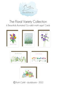 Floral Variety Collection - Thank You