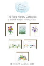 Load image into Gallery viewer, Floral Variety Collection - Thank You
