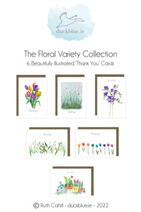 Floral Variety Collection - Thank You