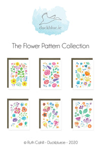 Flower Pattern Collection