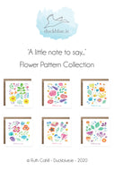 Flower Pattern - Little Note or Thank You