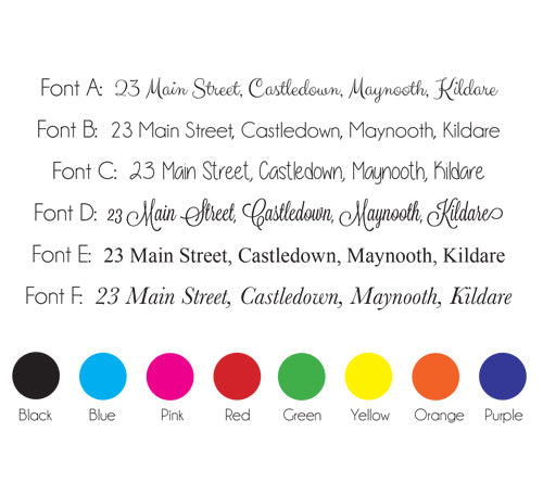 Notelets Text 20 Notelets - Design Yourself – Duck Blue