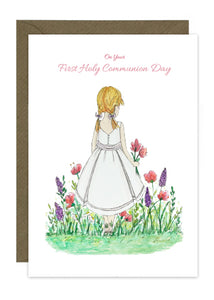 Communion Girl - Not Personalised