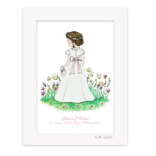 Load image into Gallery viewer, Communion Girl - Long Dress
