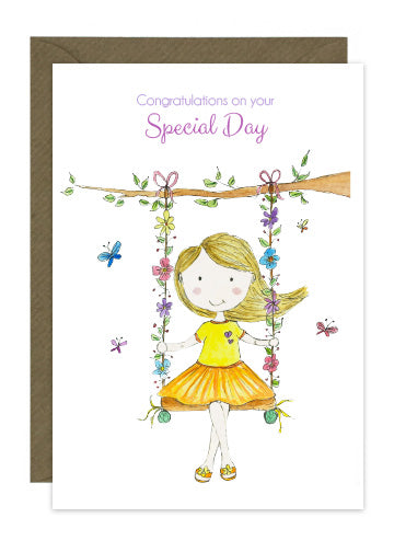 Special Day - Girl Swing