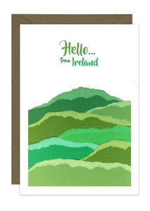 Hello from Ireland