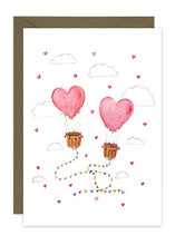 Load image into Gallery viewer, Heart Air Balloons
