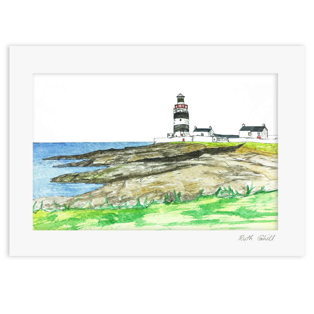 Hook Head Lighthouse Print