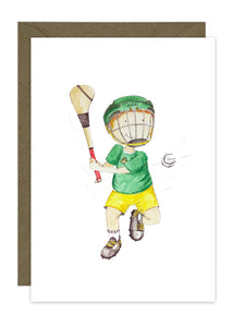 Boy Hurling