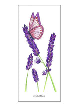 Load image into Gallery viewer, Lavender Butterfly Book Mark

