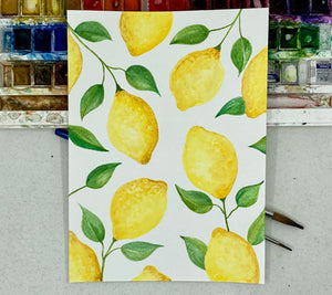Framed - Lemons