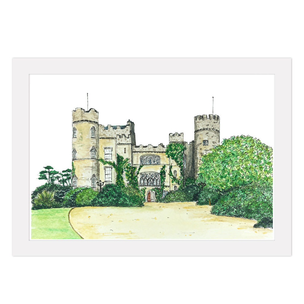 Malahide Castle Print