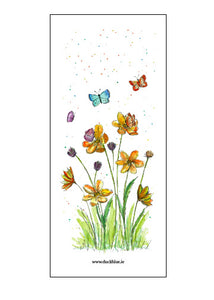 Meadow Butterflies Book Mark