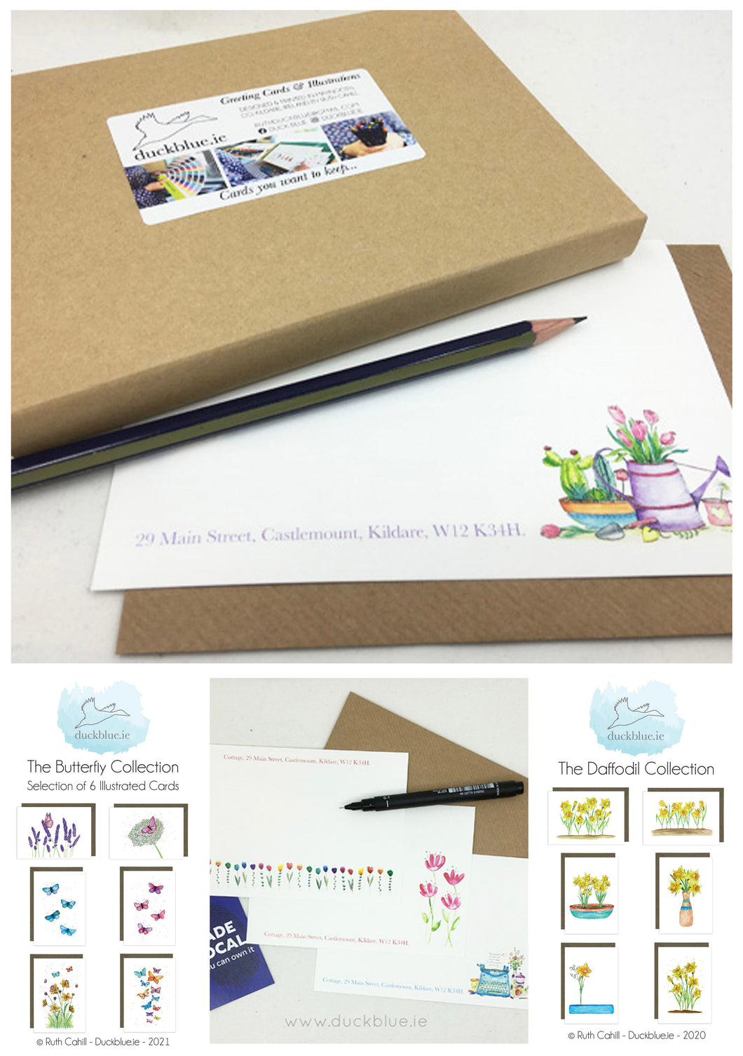 Notelet & Cards Gift Box