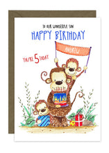 Load image into Gallery viewer, Monkeys Birthday
