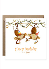 Load image into Gallery viewer, Monkey Birthday
