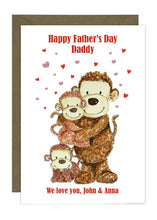 Load image into Gallery viewer, Monkey Father&#39;s Day
