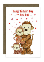 Load image into Gallery viewer, Monkey Father&#39;s Day
