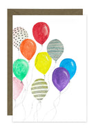 Coloured Balloons