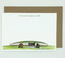 Load image into Gallery viewer, 20 Newgrange Notelets - Personalised
