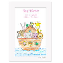 Load image into Gallery viewer, Noah&#39;s Ark Print
