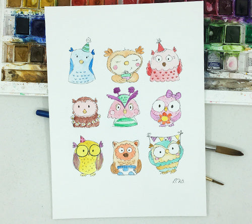 Owl Party