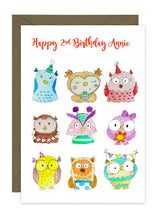 Load image into Gallery viewer, Owl Party
