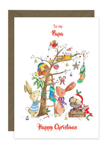 Personalised Christmas Card