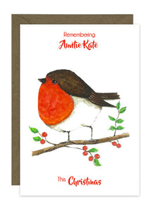 Personalised Christmas Card