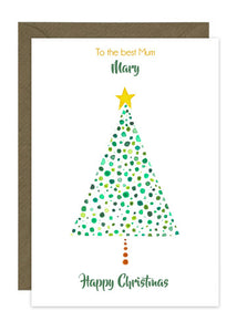 Personalised Christmas Card