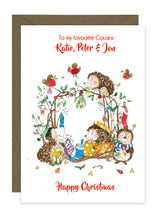 Load image into Gallery viewer, Personalised Christmas Card
