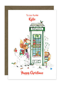 Personalised Christmas Card