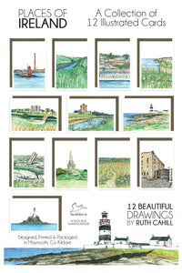 12 Card Boxed Collection - Places of Ireland VOL 1 (2021)