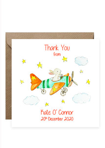 10 Baby Thank You Cards