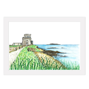 Portmarnock Martello Print