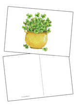Load image into Gallery viewer, Shamrock Postcards
