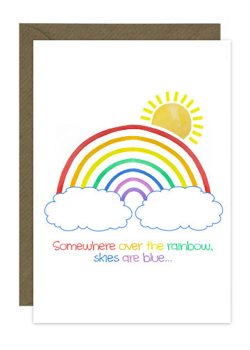 Rainbow with Sunshine