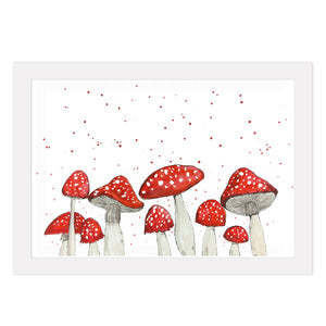 Red Mushrooms