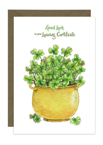 Shamrock Good Luck