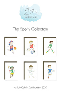 Sporty Boy Collection