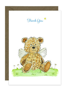 10 Thank You Cards - Various Options