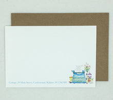 Load image into Gallery viewer, 20 Typewriter Notelet - Personalised
