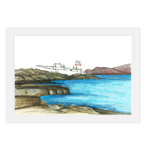 Valentia Island Lighthouse Print